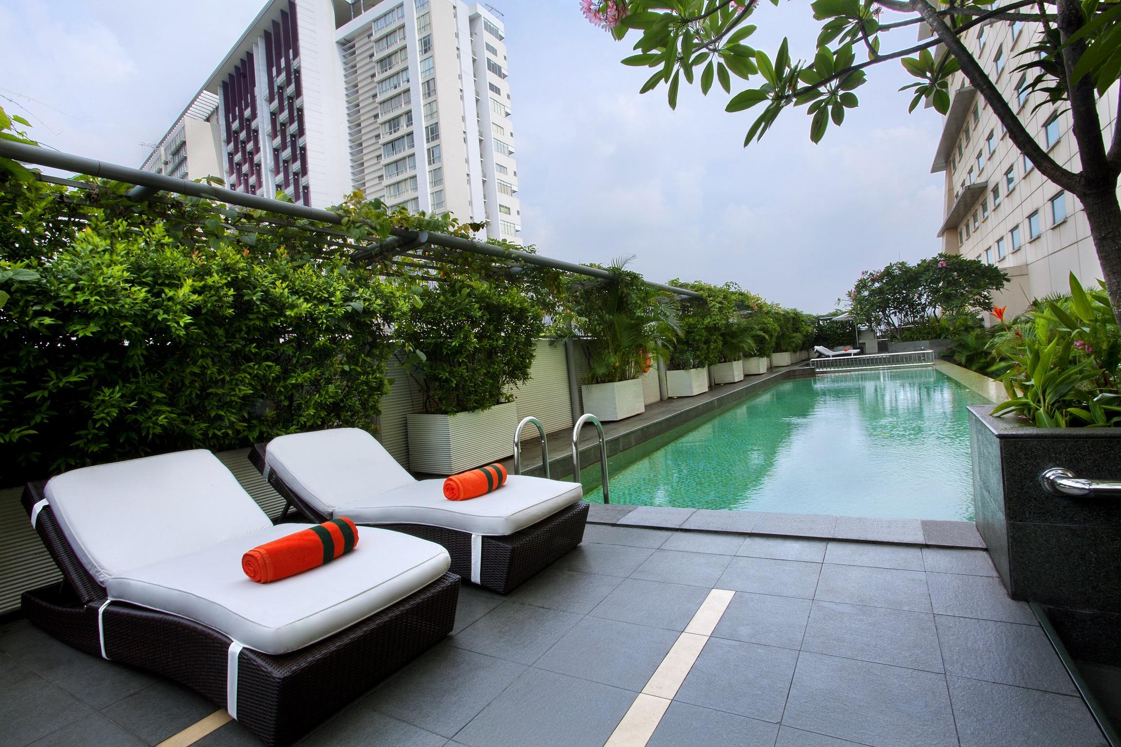 Harris Hotel And Conventions Kelapa Gading Jakarta Eksteriør billede