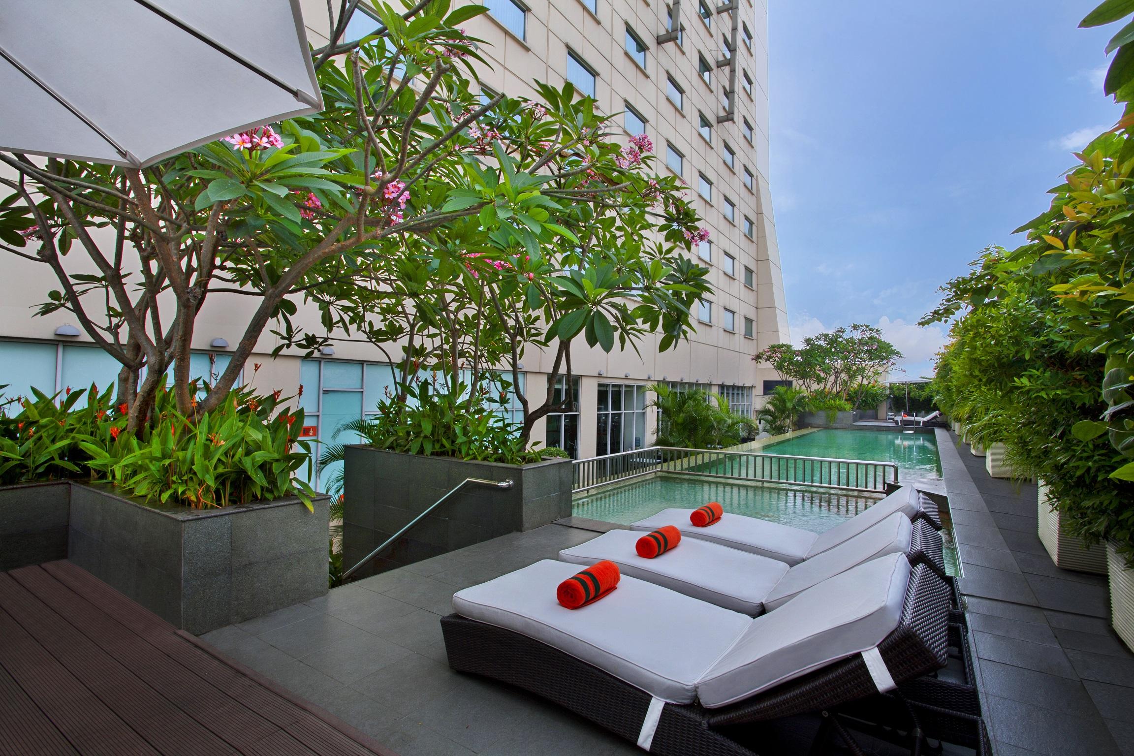 Harris Hotel And Conventions Kelapa Gading Jakarta Eksteriør billede