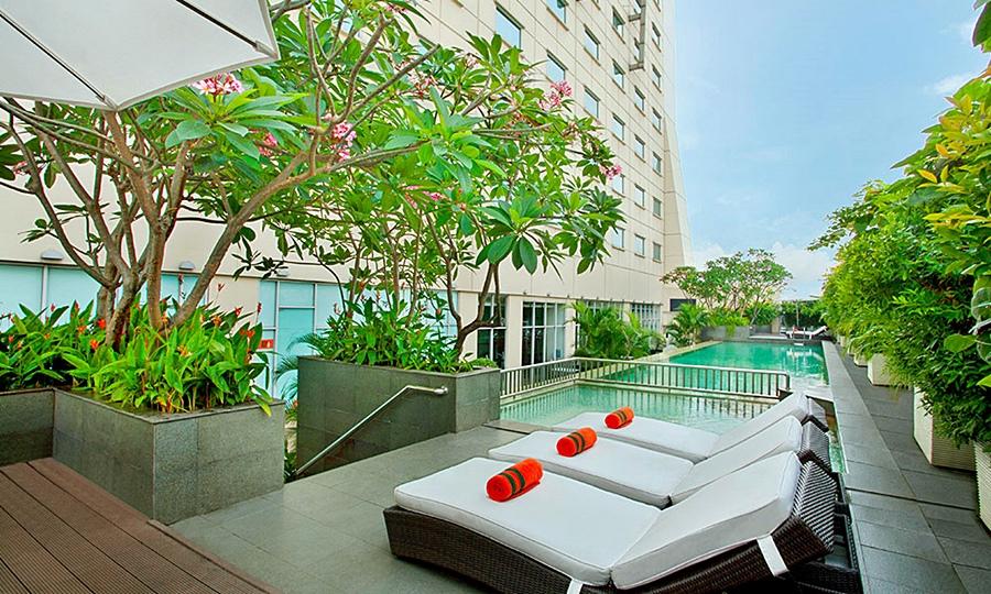 Harris Hotel And Conventions Kelapa Gading Jakarta Eksteriør billede